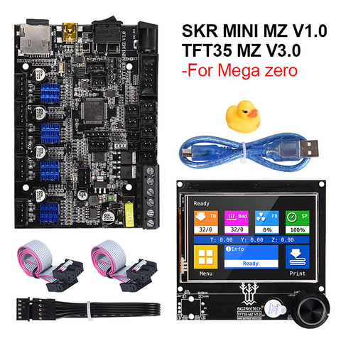 BIGTREETECH SKR MINI MZ V1.0+TFT35 MZ V3.0 Touch Screen Control Board TMC2209 3D Printer Parts For ANYCUBIC Mega Zero Upgrade ► Photo 1/6