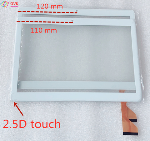 2.5D New touch screen CH-10114A2-L-S10 ZS BH4872 FX1912 Capacitive touch screen panel repair and replacement parts ► Photo 1/2