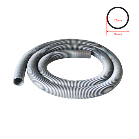 inner 25mm Vacuum Cleaner Thread Hose Soft Pipe Durable Vacuum Tube Accessories Flexible Factory Bellows Straws outer 32mm ► Photo 1/5