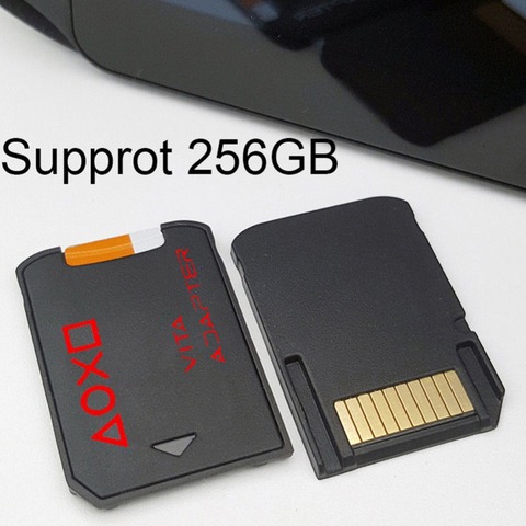 SD2Vita Version 3.0 For PSVita Game Card to Micro SD Card Adapter for PS Vita 1000 2000 Hot #260159 ► Photo 1/6