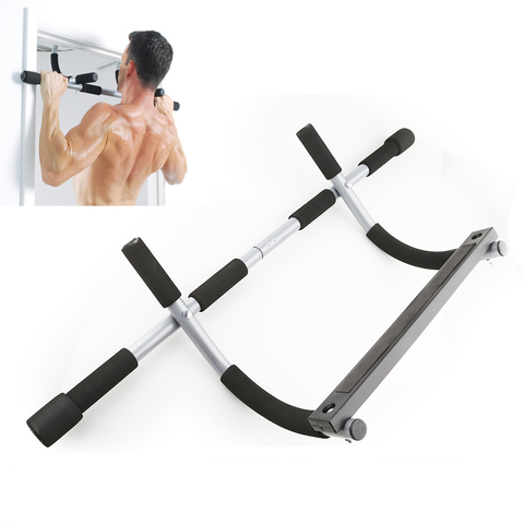 Indoor Sports Equipment Pull Up Bar Wall Chin Up Bar Gymnastics Horizontal Bar with Multiple Uses ► Photo 1/6