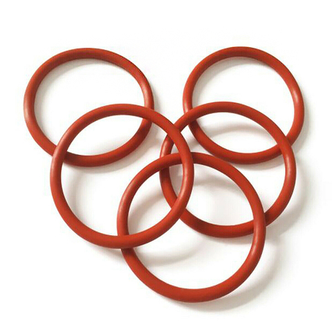 Food Grade Silicone O-Ring OD 8-80mm Red Ring Washer Gaskets Thickness 2.4/3/3.5/4/ 5mm Waterproof And Heat-Resistant ► Photo 1/5