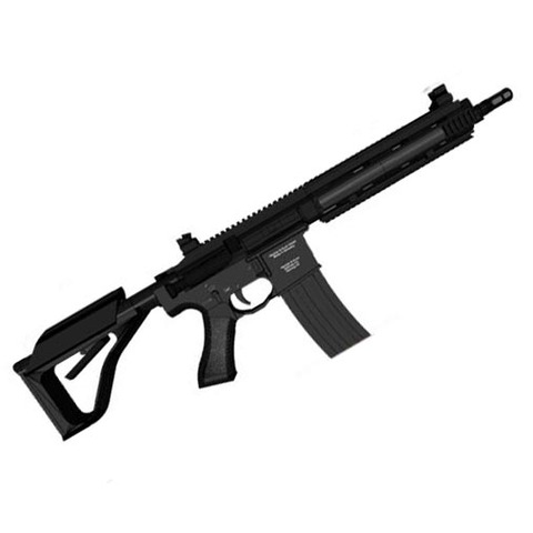 Gun magazine paper model Imitation 1:1 Scale FBI CIRG HK-416 Assault rifle Handmade toys/DIY Firearms/creative gift ► Photo 1/1