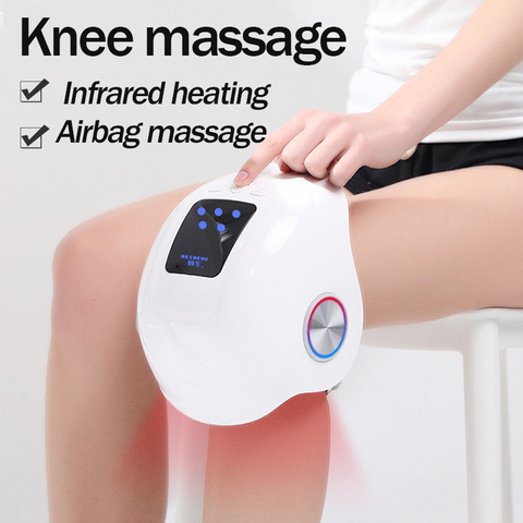 Lifetime Warranty Laser heated air massage knee physiotherapy instrument knee massage rehabilitation pain relief Leg massage ► Photo 1/6