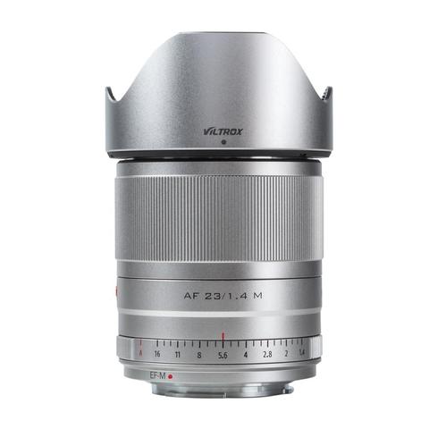 Viltrox 23mm f1.4 STM EF-M mount Auto focus APS-C Prime Lens for Canon EOS M Cameras M5 M6 Mark II M200 M50 ► Photo 1/6