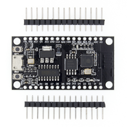 1pcs NodeMCU V3 Lua WIFI module integration of ESP8266 + extra memory 32M Flash, USB-serial CH340G ► Photo 1/6