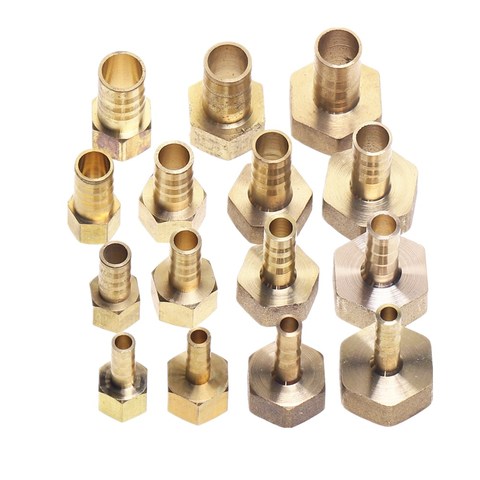 Brass Hose Fitting 4mm 6mm 8mm 10mm Barb Tail 1/8