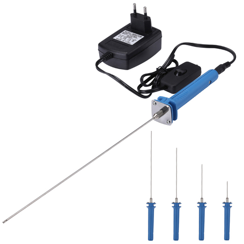 Stainless steel Foam Cutter Pen 5/10/15/20/25CM Electric Foam Polystyrene Cutting Machine Portable Styrofoam Cutting Tool ► Photo 1/6