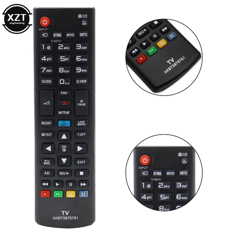 New AKB73975761 Replaced Remote Control fit for LG LED LCD 3D TV 32LB580U 42LB652V 42LB653V 42LB670V 42LB671V 42LB673V 42LB677V ► Photo 1/6