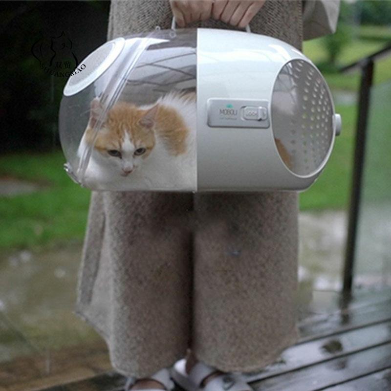 Transport box for cat Luxury