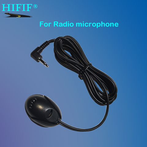 Professionals 3.5mm External Microphone Mic for Car DVD Stereo Radio Player HeadUnits ► Photo 1/3