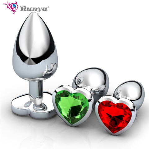 Butt Plug for Beginner Metal Anal Plug for Gay Toy Small Butt Plug Anal Beads Sex Toys Products For Women/Men  Prostate Massage ► Photo 1/6
