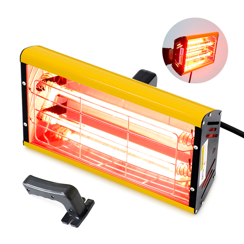 2000W Infrared Paint Curing Lamp Handheld Shortwave Infrared Heating Lamp Car Body Repair Paint Dryer ► Photo 1/6