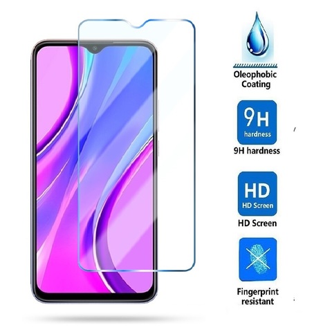 Tempered glass for xiaomi mi redmi 9 9a 9c screen protector for Redmi 9 a c redmi9a redmi9c 9C NFC safety protective glass film ► Photo 1/6