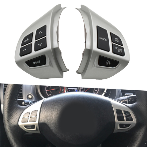 High-quality Steering Wheel Switch Audio Radio Control for Mitsubishi Lancer EX 10 Lancer X Outlander ASX Colt Pajero Sport ► Photo 1/6