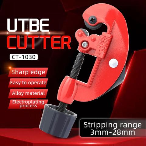 Optical Fiber Stripping Tool CT-1031 Fiber Optical Pipe Cutter 3-30mm Tube Cutter Fiber Cable Wire Stripper Slitter ► Photo 1/6