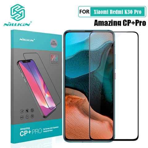 Redmi K30 Pro Tempered Glass Nillkin CP+PRO XD CP+MAX Screen Protector For Xiaomi POCO F2 Pro X2 X3 NFC Redmi K30 Ultra Glass ► Photo 1/6