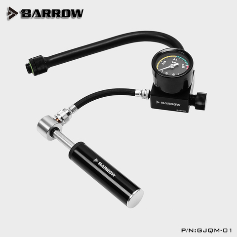 Barrow Computer water cooling Leak inspection equipment Pneumatic side leakage tool GJQM-01 For Testing The Loop Blocks Leakage ► Photo 1/2