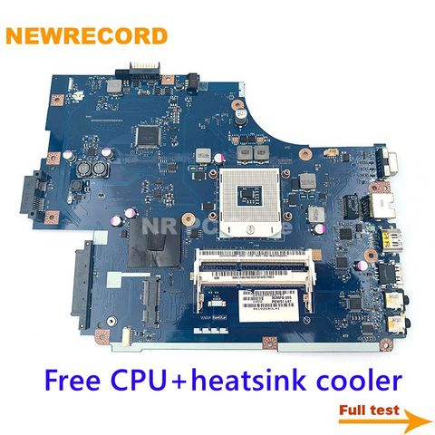 NEWRECORD NEW70 LA-5892P For Acer aspire 5741G 5741 5742 5742G Motherboard + heatsink cooler fit for LA-5891P LA-5893p LA-5894P ► Photo 1/6