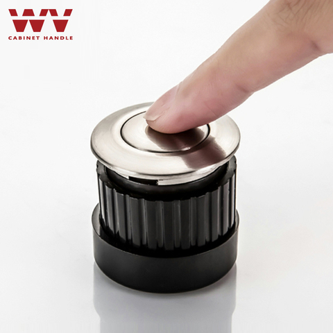 WV Hidden Embedded Furniture Handles Adjustable Spring Shake Knobs Invisible Handles Pulls and Knobs Cabinet Door Handles 128 ► Photo 1/6