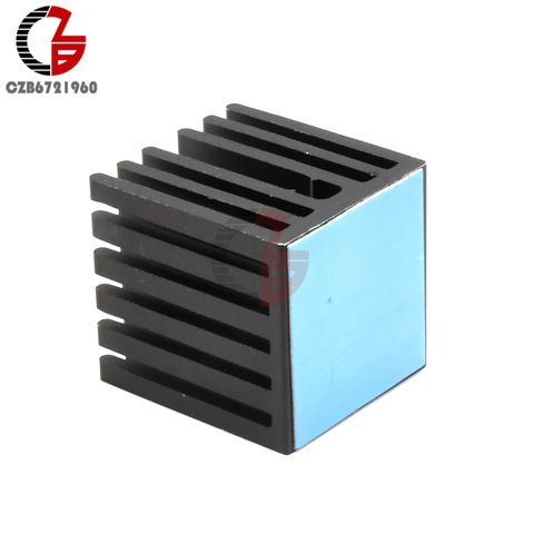3M8810 22*22*25mm Aluminum Heat Sink for Electronic Heat Dissipation Cooling ► Photo 1/6