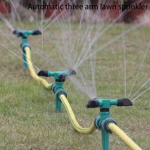 360 Degree Portable Rotating Irrigate Lawn Sprinkler Circular Watering Irrigation Lawn Water Sprayer Garden Irrigation Supplies ► Photo 1/6