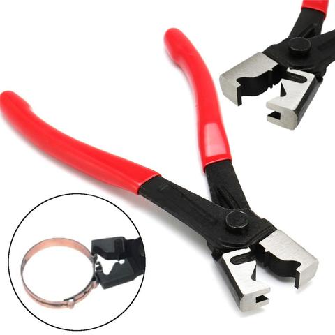 50% HOT SALES!!!Auto Car Water Oil Pipe Hose Flat Band Ring Clamp Plier Vehicle Repair Tool ► Photo 1/6