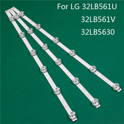 LED TV Illumination Part Replacement For LG 32LB561U-ZC 32LB561V-ZE 32LB5630-TD LED Bar Backlight Strip Line Ruler DRT3.0 32 A B ► Photo 1/6