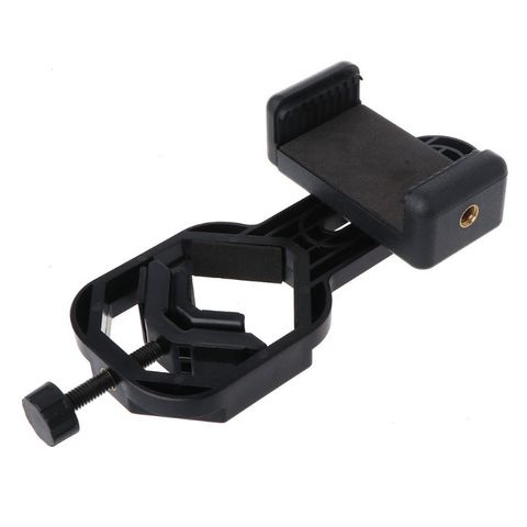 Cell Phone Adapter with Spring Clamp Mount Monocular Microscope Accessories Adapt Telescope Mobile Phone Clip Accessory Bracket ► Photo 1/6