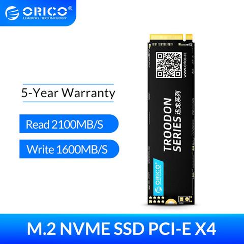 ORICO M.2 SSD 128GB 256GB 512GB 1TB M.2 NVMe SSD M2 SSD 1tb PCIe SSD NVME SSD M.2 2280 mm Internal Solid State Disks 2280 V500 ► Photo 1/6
