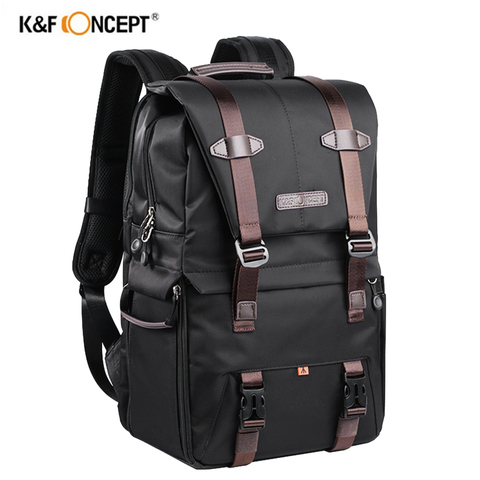 K&F CONCEPT Large Capacity Camera Backpack Waterproof Multifunctional Travel Bag for Canon Nikon Sony Photography Camera Bag ► Photo 1/6
