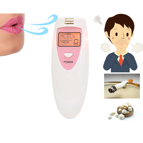 Portable Bad Breath Detector Oral Hygiene Condition Tester Mouth Internal Odor Monitor Tools Creative supplies ► Photo 1/5