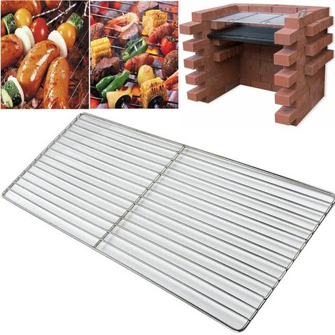 BBQ Tool Accessories Stainless Steel ROD Replacement Cooking Grill Grid Grate ► Photo 1/6