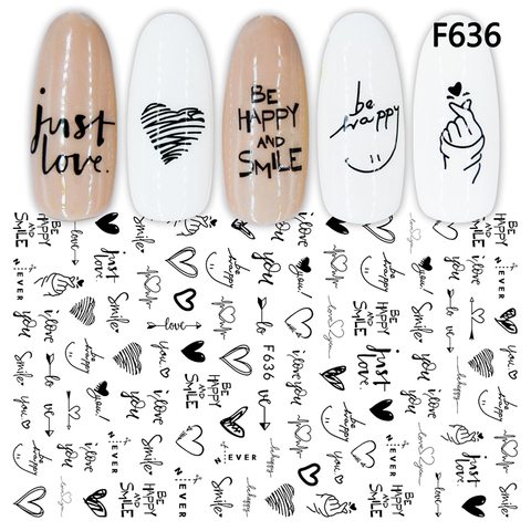 2pcs Letter Nail Stickers, Gold Silver 3D Numbers English Alphabet