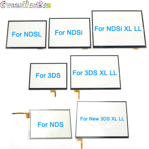 1pcs Touch Screen digitizer glass Display Touch Panel Replacement For Nintendo DS Lite For NDSL NDSi XL for New 3DS XL ► Photo 1/5
