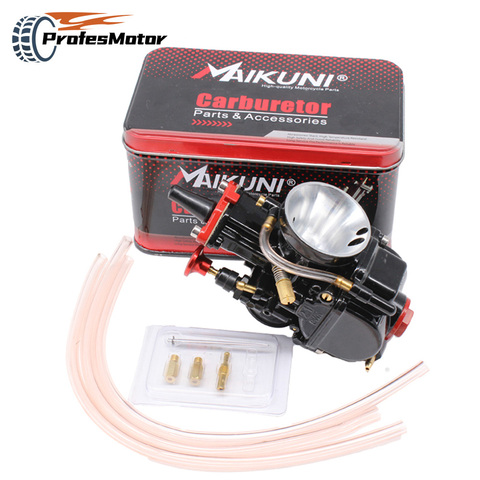 Mikuni PWK Carburetor 21 24 26 28 30 32 34mm Motorcycle Engine Part Carburetor For ATV Suzuki Yamaha Honda Power Jet ► Photo 1/1