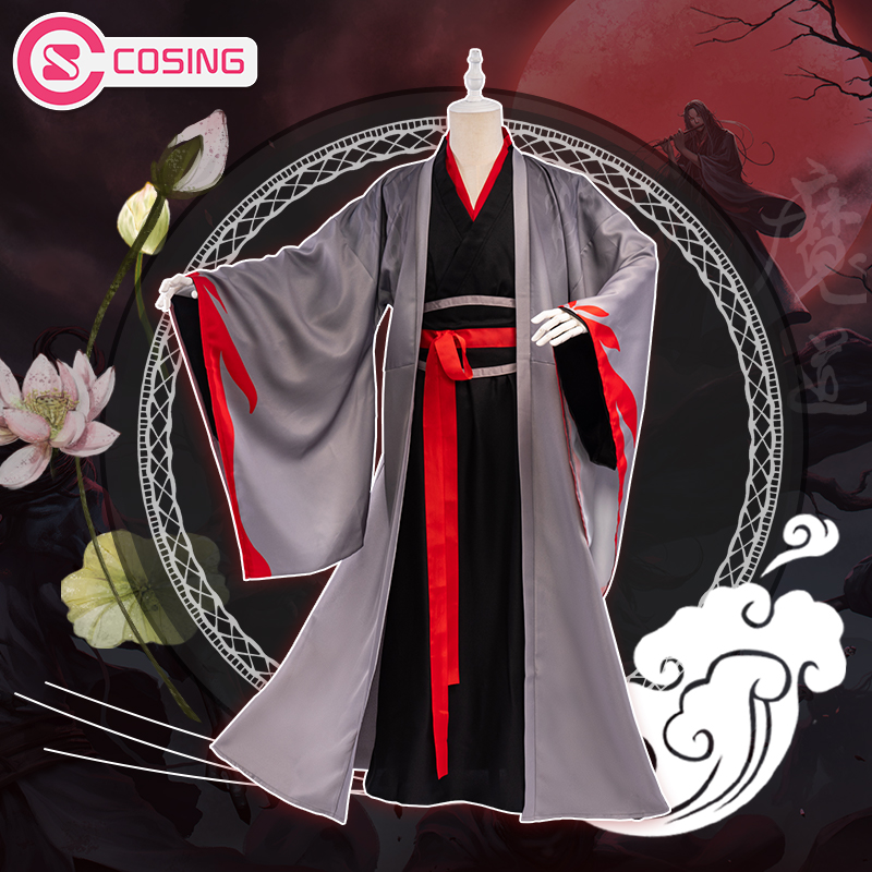 The Grandmaster of Demonic Cultivation Mo Dao Zu Shi Wei Wuxian B Edition  Cosplay Costume