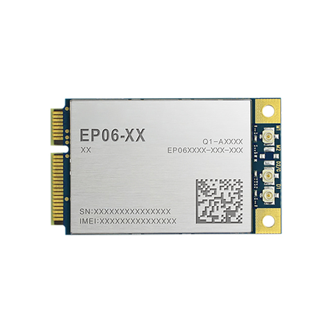 EP06 EP06-E Mini Pcie LTE 4G module B1/B3/B5/B7/B8/B20/B28/B32/B38/B40/B41 4G FDD-LTE/TDD-LTD Advanced CAT6 Module new original ► Photo 1/1