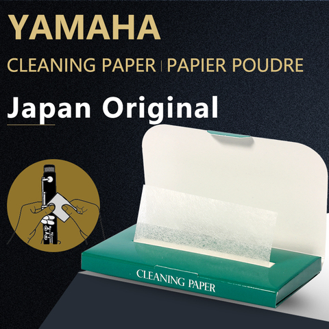 Japan Original YMH Cleaning paper YMH Papier poudre Saxophone flute Piccolo Clarinet Oboe Woodwind instruments ► Photo 1/6