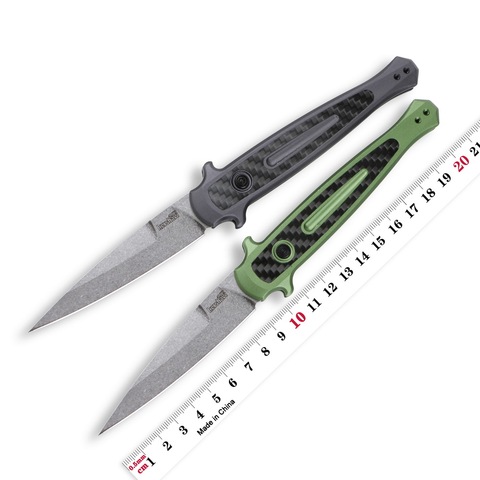 OEM Kershaw Launch 8 folding knife CPM154 aluminum handle camping outdoor self-defense survival knife EDC tool 7150 ► Photo 1/6