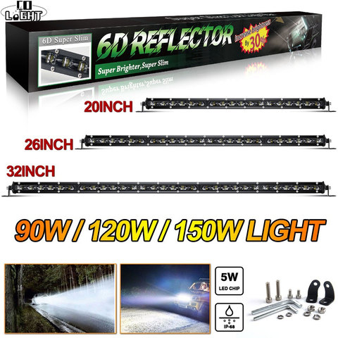 CO LIGHT Slim Led Bar Offroad 32