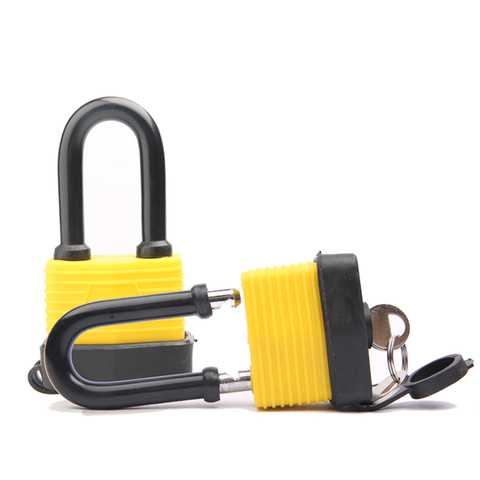 4pcs  Waterproof same Lock Laminated Padlock Pad Same Key electricity box lock Gate Door ► Photo 1/3