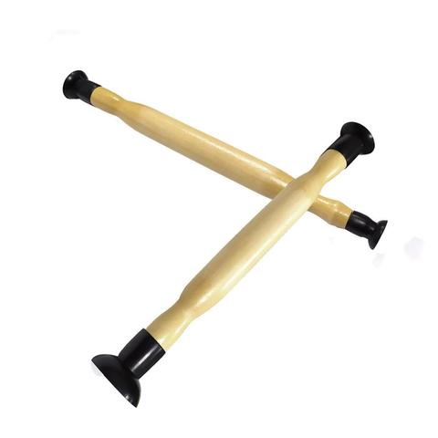 Wooden Valve Lapping Sticks Grip with Suction Cup for Motorcycle Car Cylinder Engine Valves dust Grinding tool ► Photo 1/3