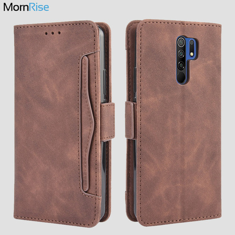 Wallet Cases For Xiaomi Redmi 9 9A 9C Case Magnetic Closure Book Flip Cover For Redmi Note 7 Leather Card Photo Holder Phone Bag ► Photo 1/6