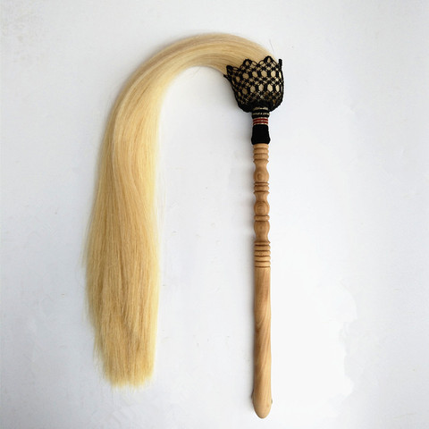 Taiji Articles Brushing Dust True Ponytail Taoist Props ► Photo 1/5