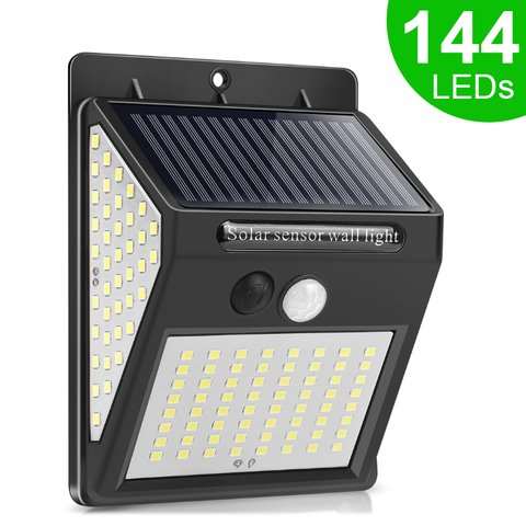 LED Solar Light Outdoor Solar Lamp PIR Motion Sensor Wall Light Waterproof Solar Powered Sunlight for Garden Decoration ► Photo 1/6