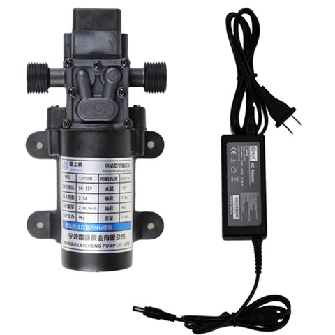 Direct Drinking Machine Water Purifier Self-Priming Pump External Booster Pump Household Ultrafiltration Machine Diaphragm Pump ► Photo 1/6