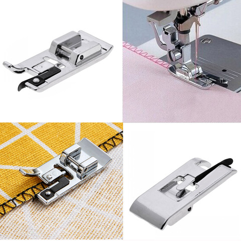 Overcast presser foot 7310(006907008) for brother singer janome pfaff elna viking white sewing machine overlock foot ► Photo 1/3