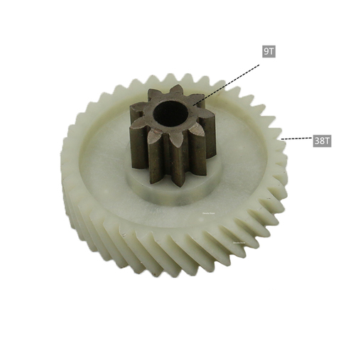 8T 9T-38T Shredder Gear Accessories For 9953 9954 9912 9952 33152 9951 9907 S220 shredder model repair parts Spur/Helical Gear ► Photo 1/6