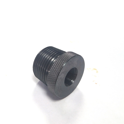 MILD STEEL Automotive Threaded  Oil Filter Adapter 1/2-28 TO 3/4NPT ► Photo 1/1